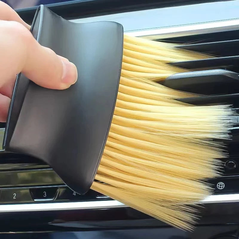 AutoBrush Slim – Escova para limpeza de fendas e pó no interior do automóvel