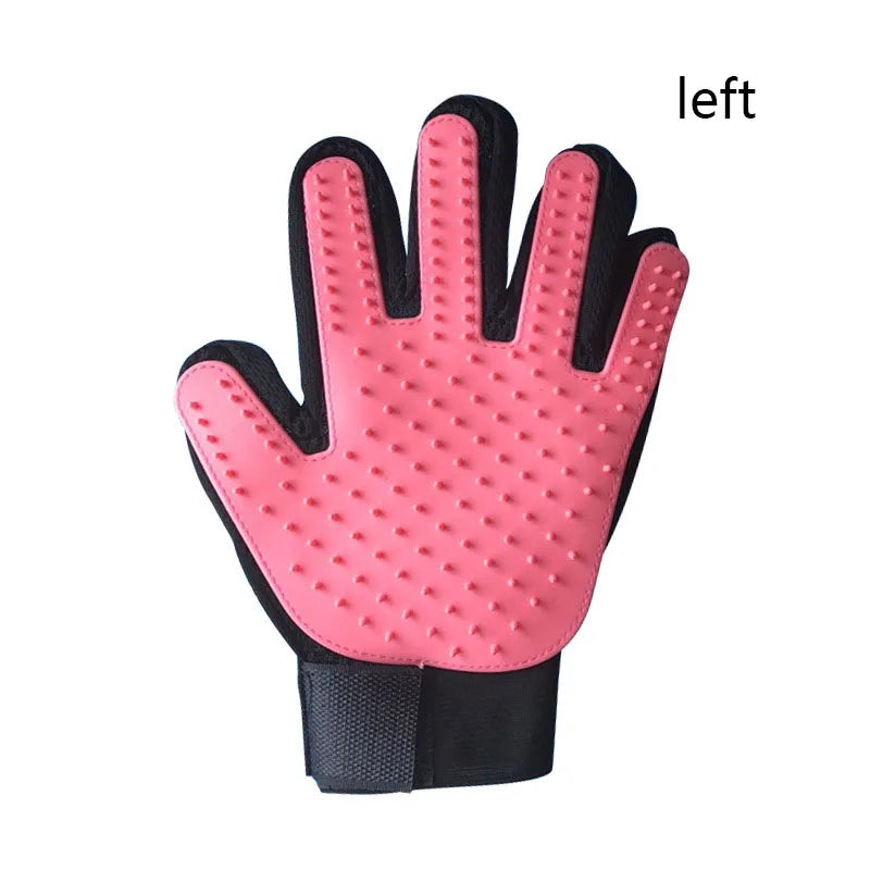 GroomGlove – Guante de masaje y eliminación de pelo para mascotas