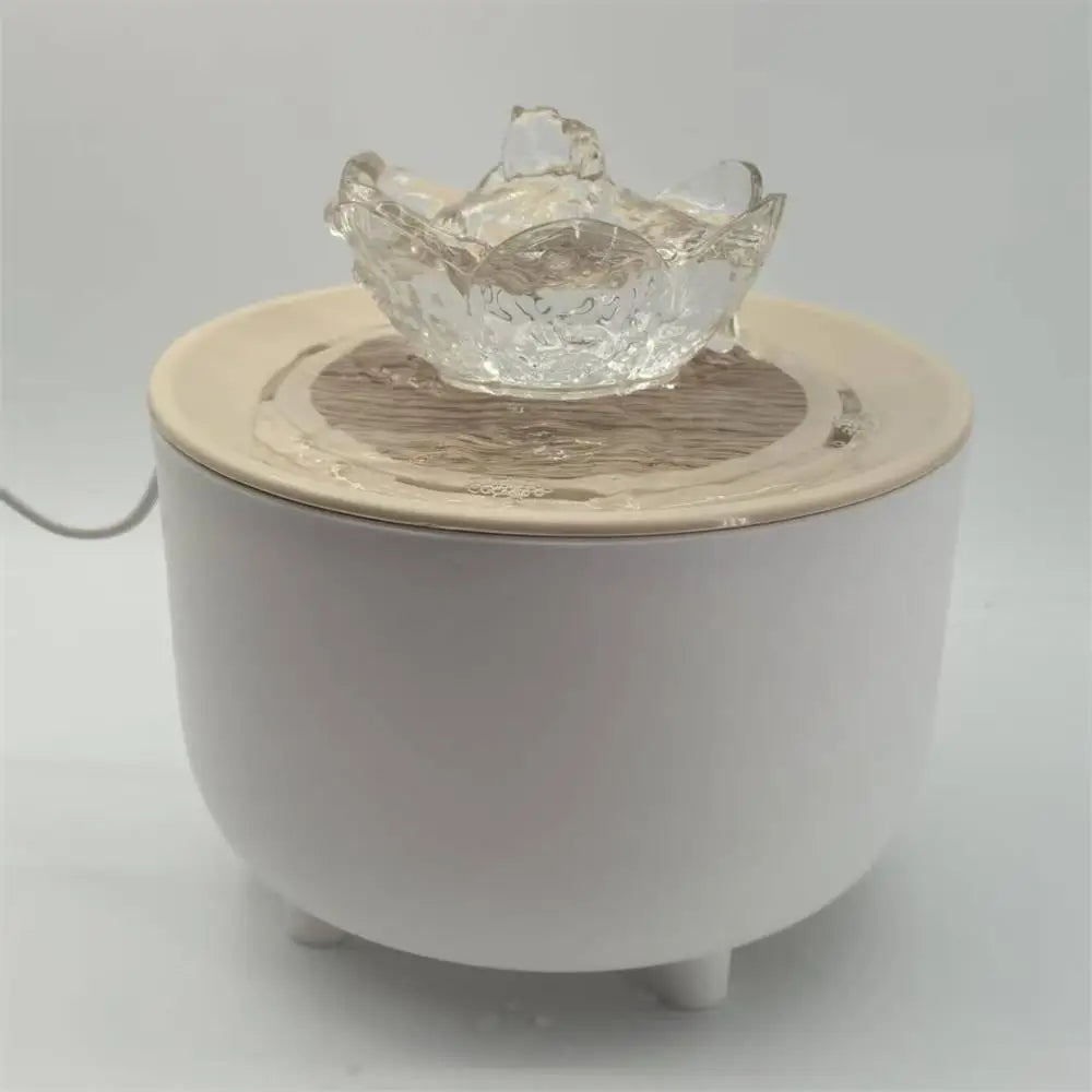 PawFountain – Fuente de agua eléctrica USB con filtro automático para gatos