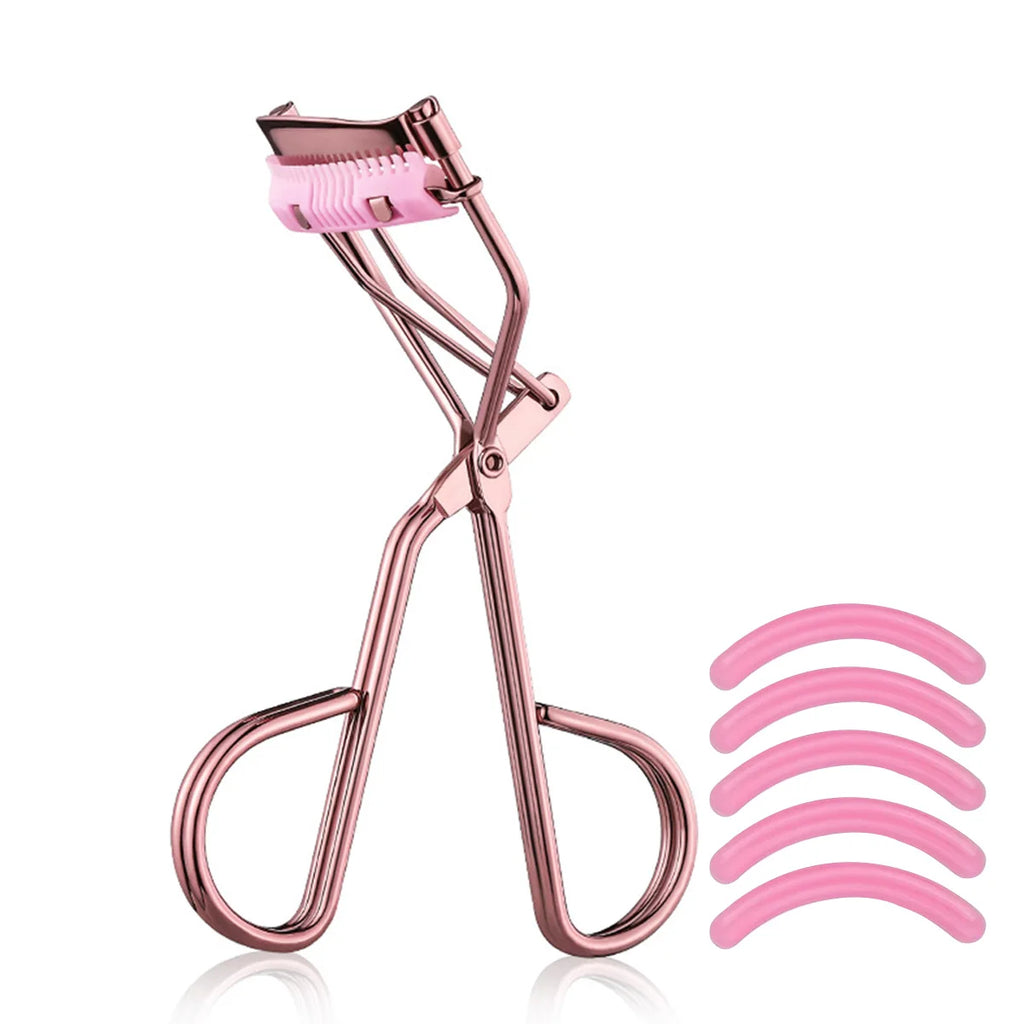 LashCurl – Revirador de Pestanas Profissional com Almofadas de Substituição