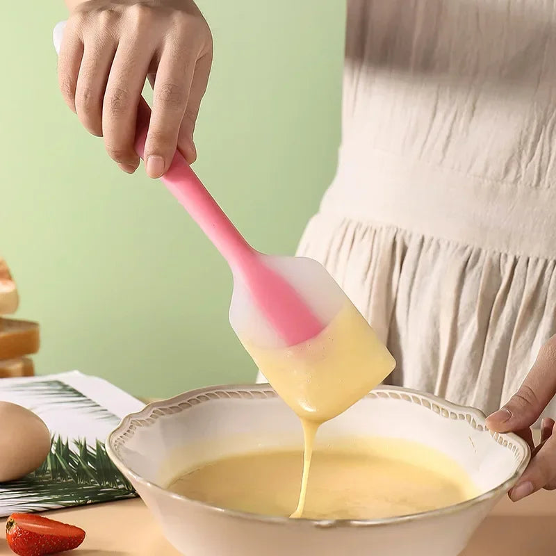 Espátula de silicona – Utensilio de cocina y repostería resistente al calor
