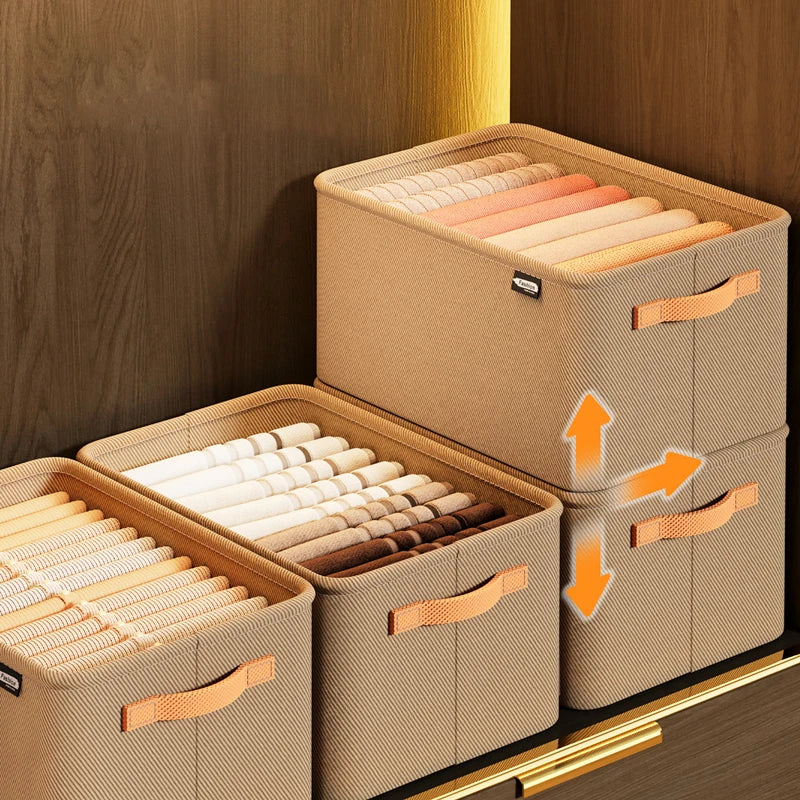 FoldBox – Organizador de Roupa e Camisolas para o Guarda-Roupa