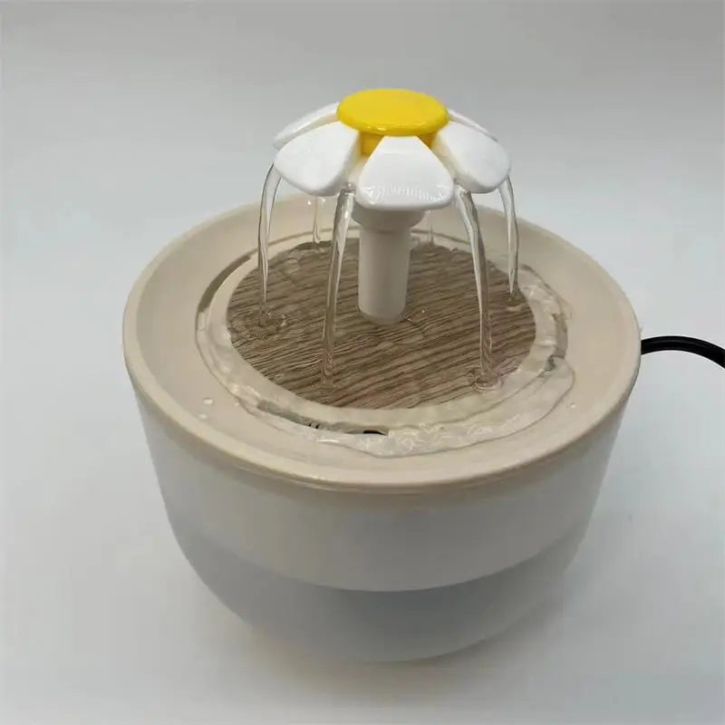PawFountain – Fonte de Água Elétrica USB com Filtro Automático para Gatos