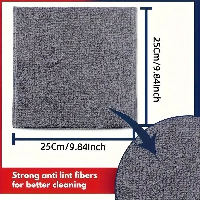 Panos de Limpeza de Microfibra — Multiusos, Multipack