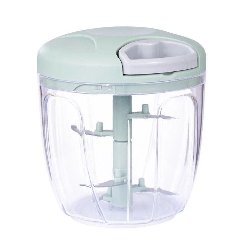 Picadora manual de ajo con vaso — 500ml / 900ml