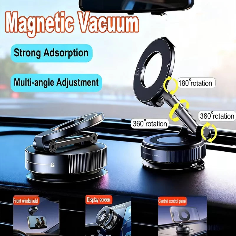 MagMount 360° – Suporte Magnético MagSafe para Telemóvel no Carro