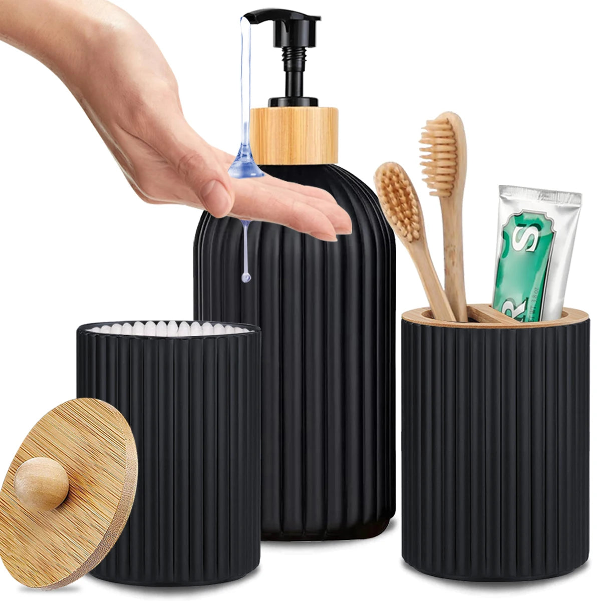 BathOrg – Set de organizadores para encimera de baño