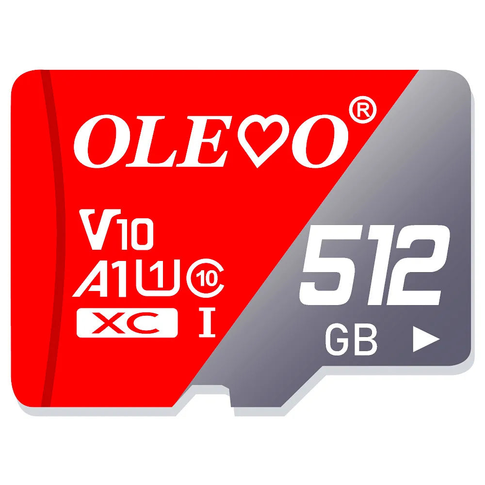 Cartão de memória microSD | Classe 10 | 4 GB a 512 GB