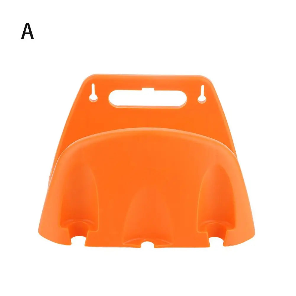 Soporte para manguera de jardín de pared | Estante organizador de mangueras de exterior