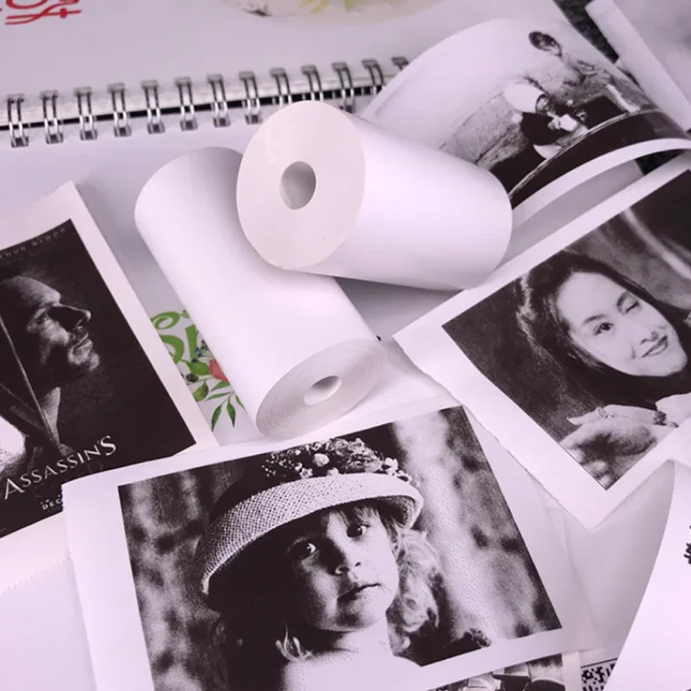 PrintMini HD – Impressora de Fotografias e Etiquetas Portátil Bluetooth HD