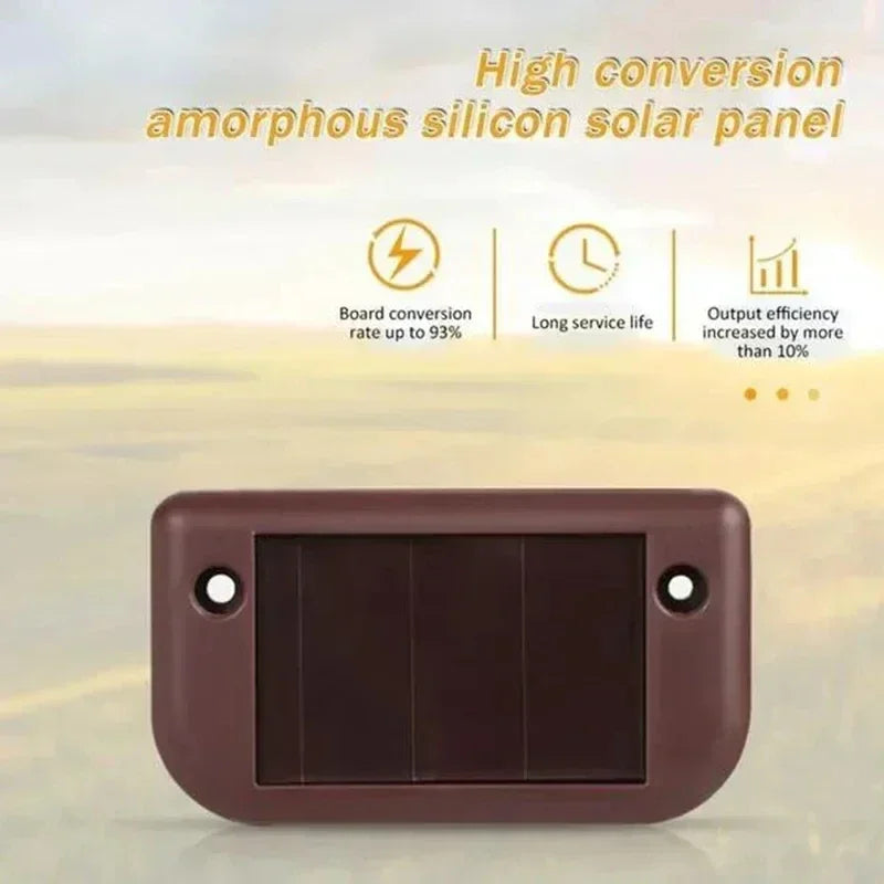 Solar Step & Deck Light | IP66 Waterproof | Warm & White | 1–12 Pack