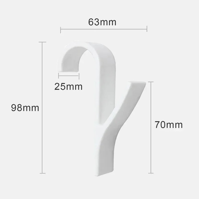 RadiatorClip – Ganchos para Secador de Toalhas Aquecido