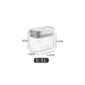 ClearStore Pasta – Recipiente Hermético Transparente para Armazenar Massas