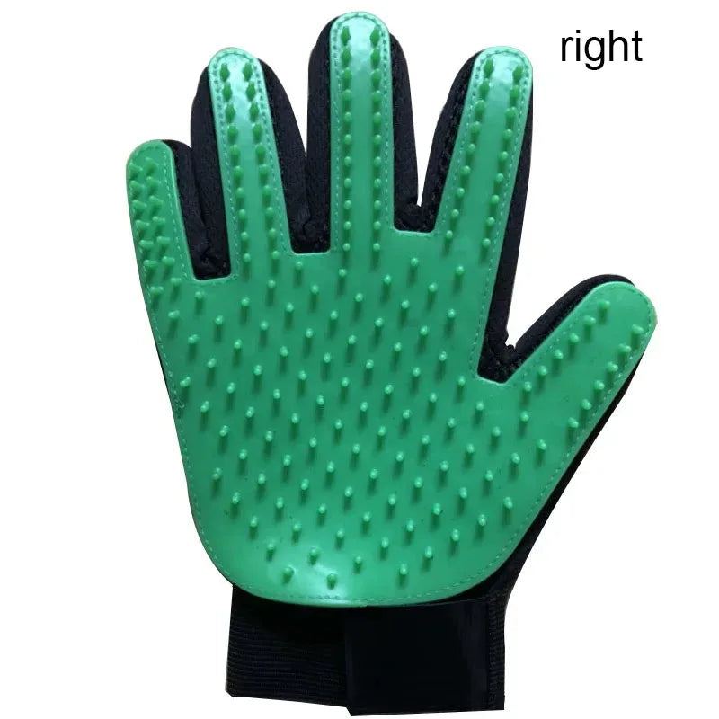 GroomGlove – Guante de masaje y eliminación de pelo para mascotas