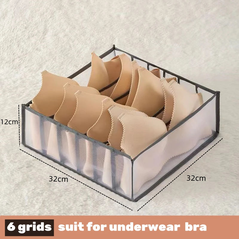 DrawerBox Slim – Organizador de Armário para Roupa Interior e Acessórios