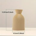 Vaso Boho Impresso em 3D | Peça Central Decorativa Moderna