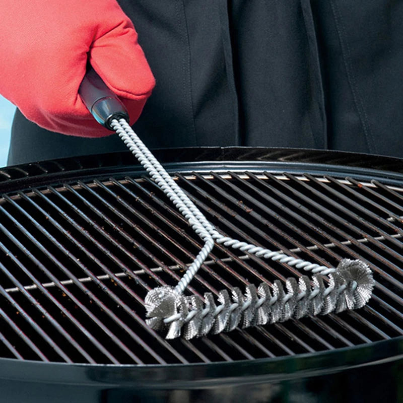 BBQ Grill Cleaning Brush | Stainless Steel | Heat Resistant