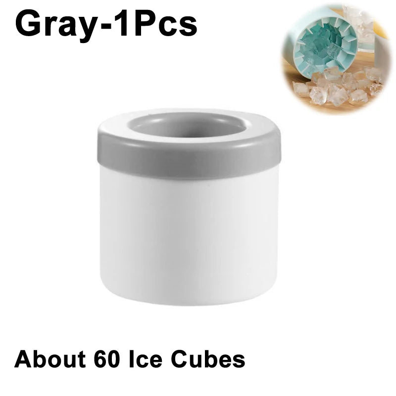 IceMega – Molde de silicona grande para cubitos de hielo