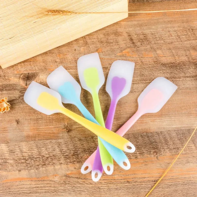 Espátula de silicona – Utensilio de cocina y repostería resistente al calor