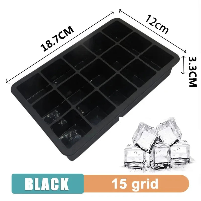 IceMega – Molde de silicona grande para cubitos de hielo