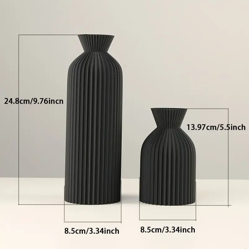 Jarrón Boho Impreso en 3D | Centro de Mesa Decorativo Moderno