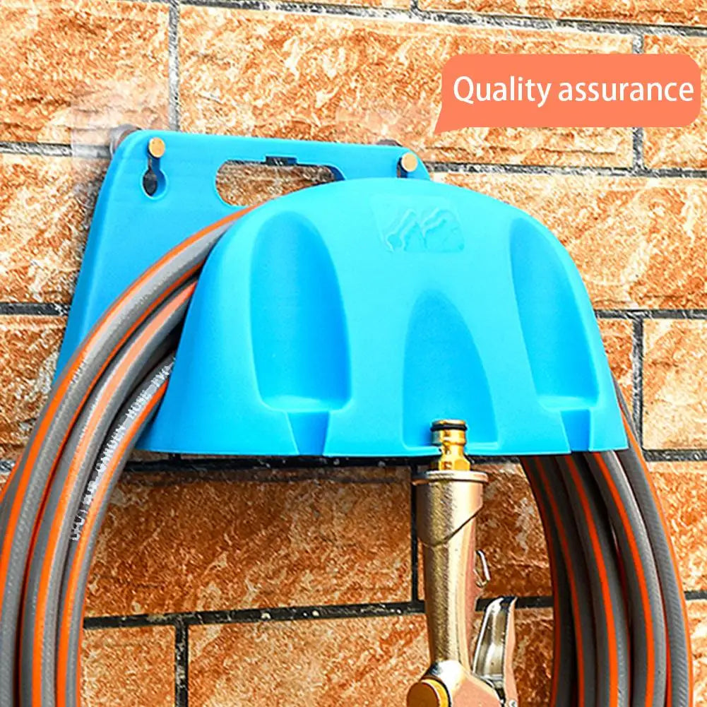 Suporte de Parede para Mangueira de Jardim | Suporte para Mangueira de Exterior