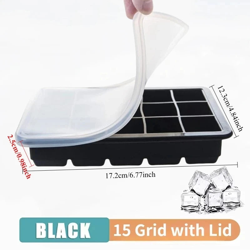 IceBall – Molde de silicona para hacer esferas de hielo