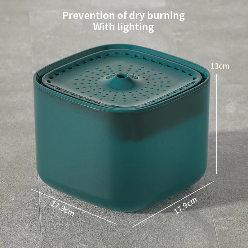 PawFountain XL – Fuente de Agua para Gatos de Gran Capacidad de 3 L