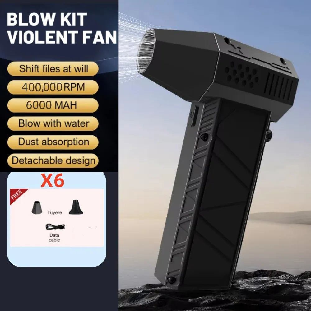 AirBlast Ultra – Soplador de Aire Turbo sin Escobillas de Alta Potencia