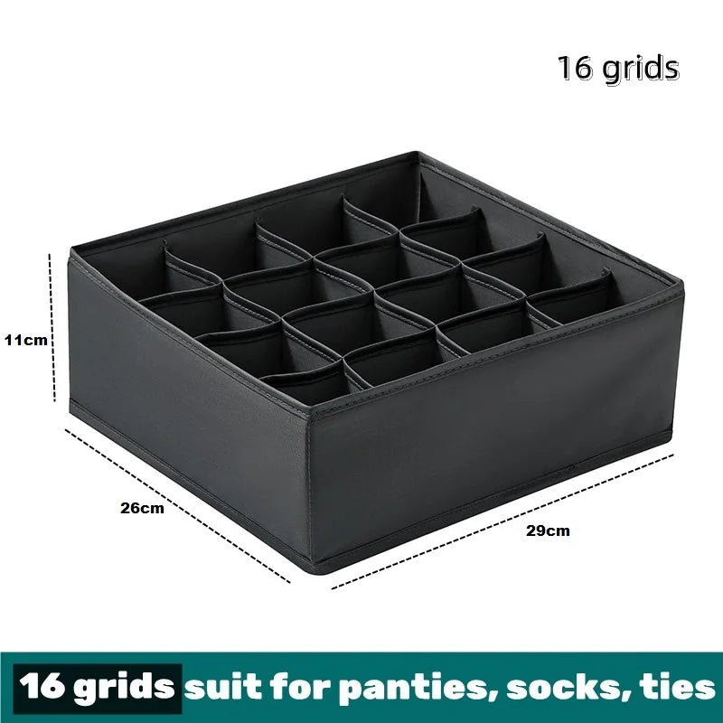 DrawerBox Slim – Organizador de Armário para Roupa Interior e Acessórios