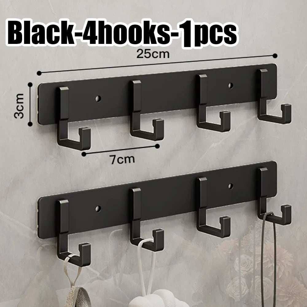 WallHook – Bengaleiro e Toalheiro de Parede Reforçado