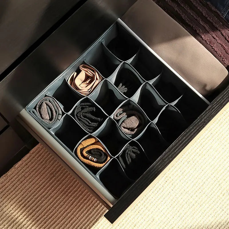 DrawerBox Slim – Organizador de Armário para Roupa Interior e Acessórios