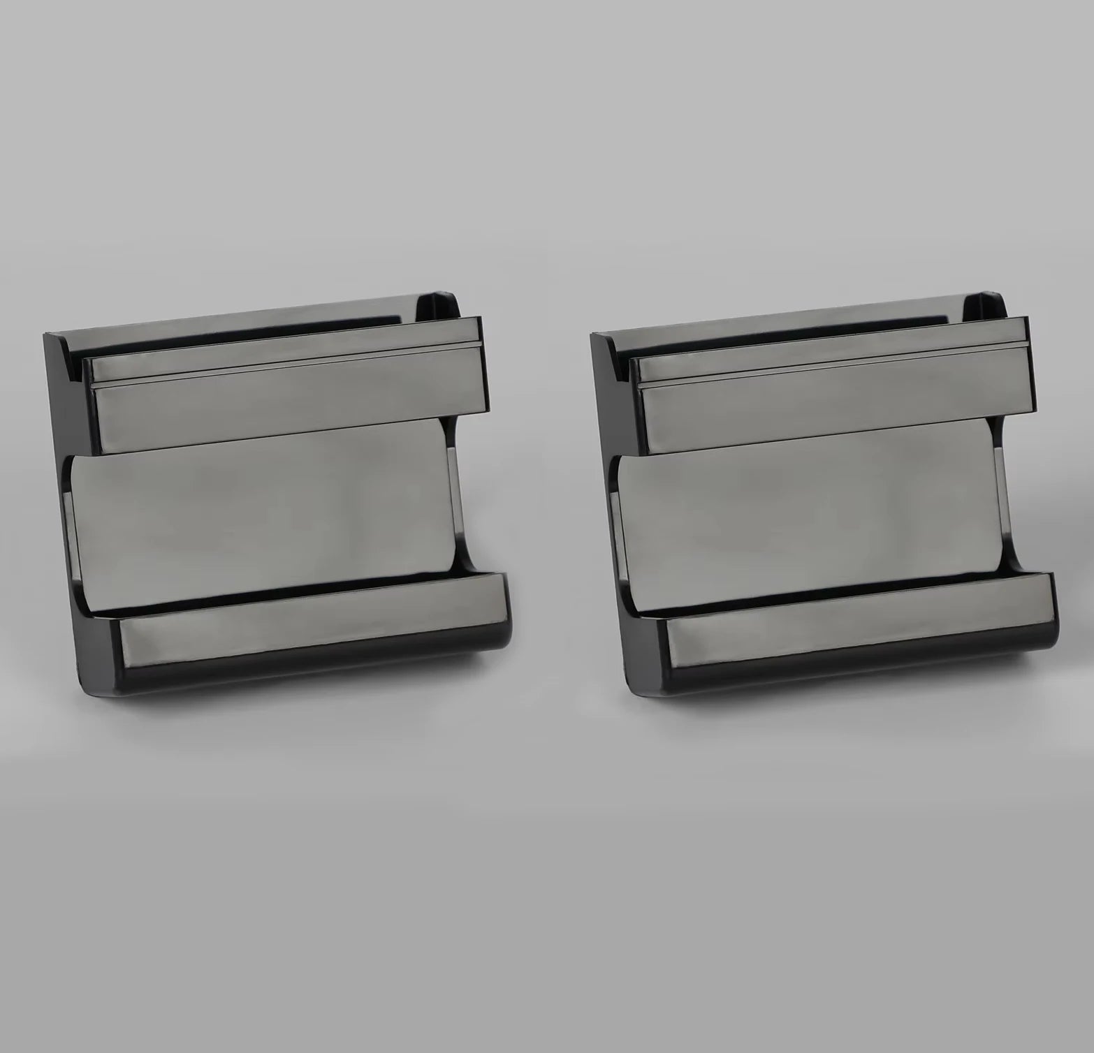 WallDock Slim – Organizador de Comandos e Telemóveis de Parede