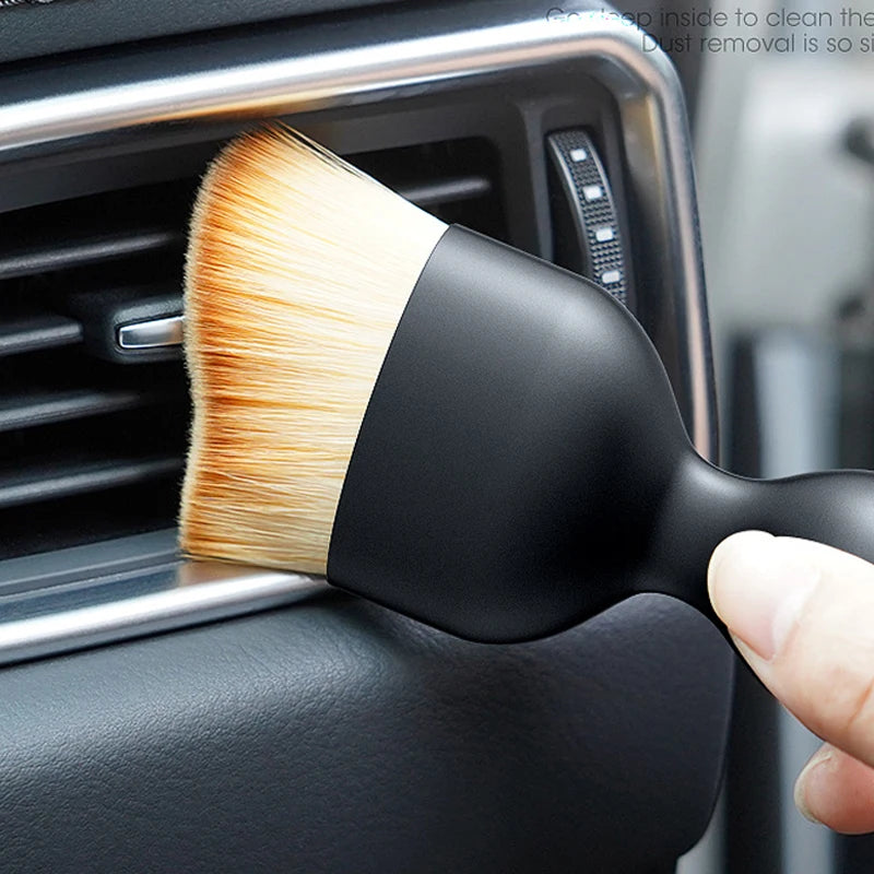 VentBrush – Escova Macia para Limpeza de Saídas de Ar do Carro
