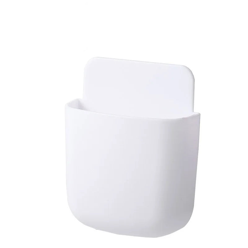 WallDock – Suporte de Parede para Telemóvel e Controlo Remoto
