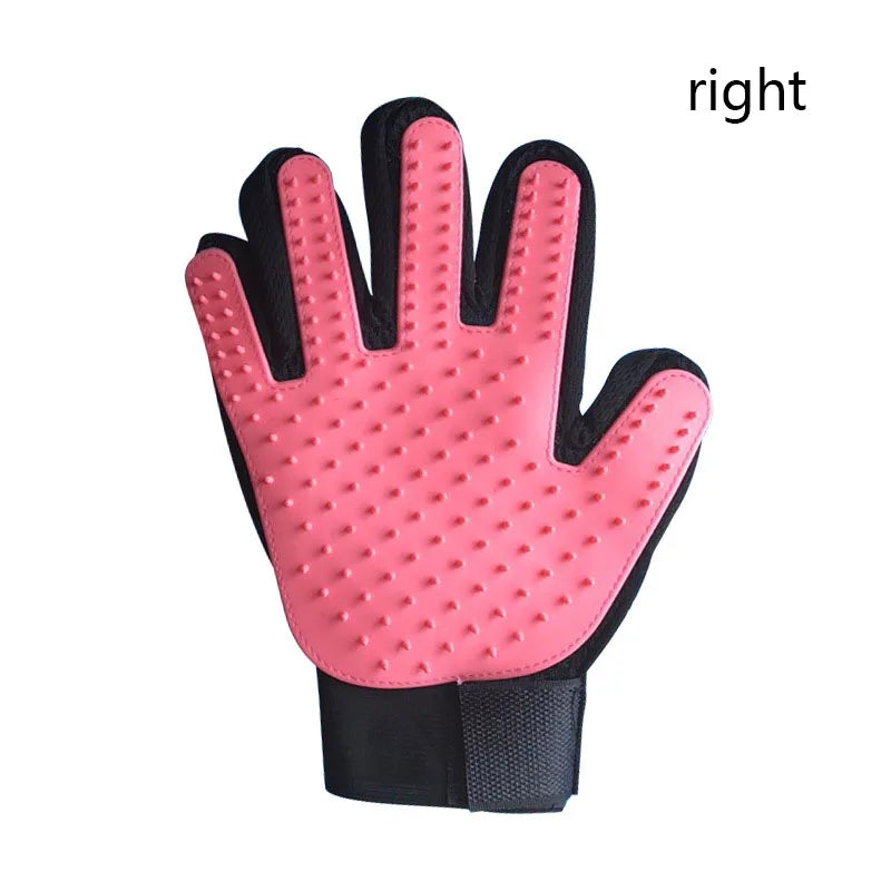 GroomGlove – Guante de masaje y eliminación de pelo para mascotas