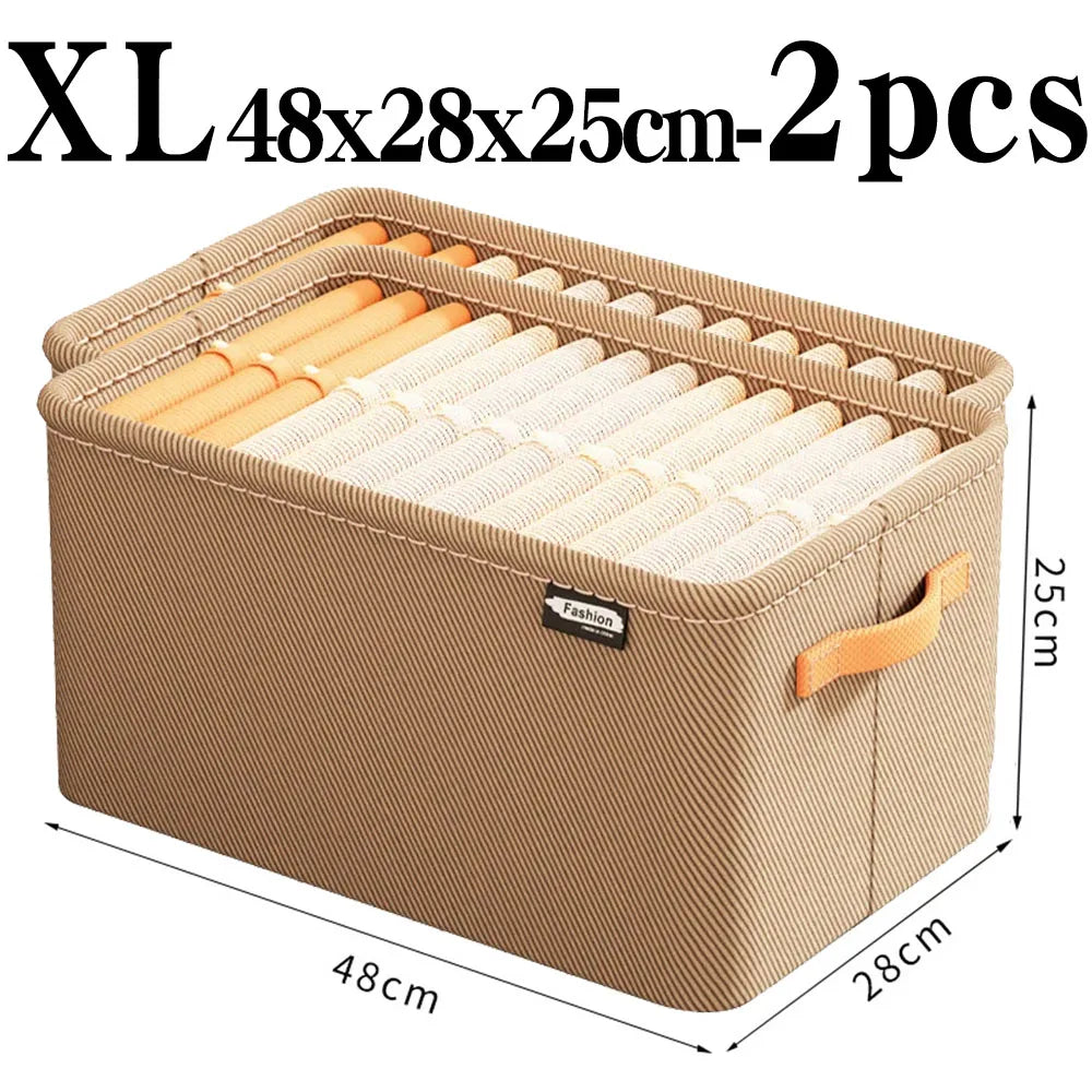 FoldBox – Organizador de Roupa e Camisolas para o Guarda-Roupa