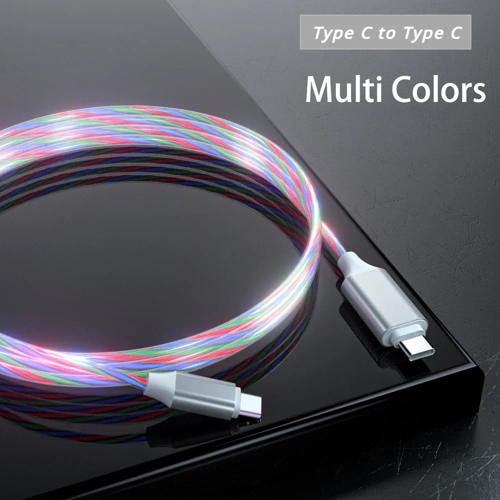 SmartCharge 60W – Cable de Carga Rápida USB-C con Pantalla LED