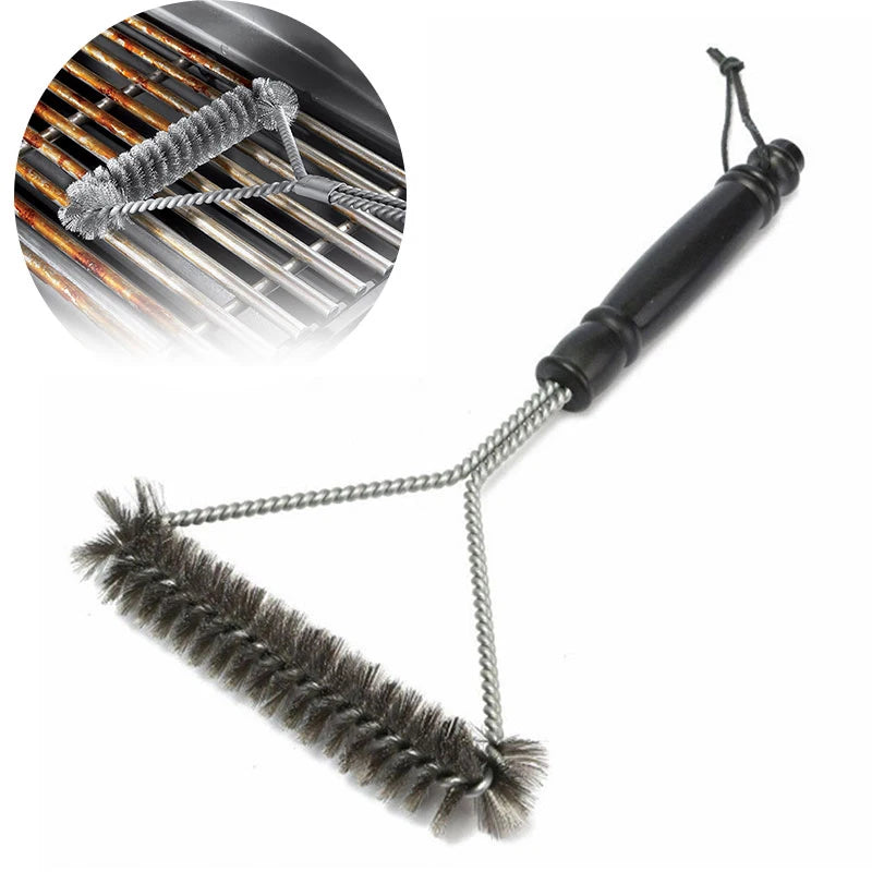 BBQ Grill Cleaning Brush | Stainless Steel | Heat Resistant