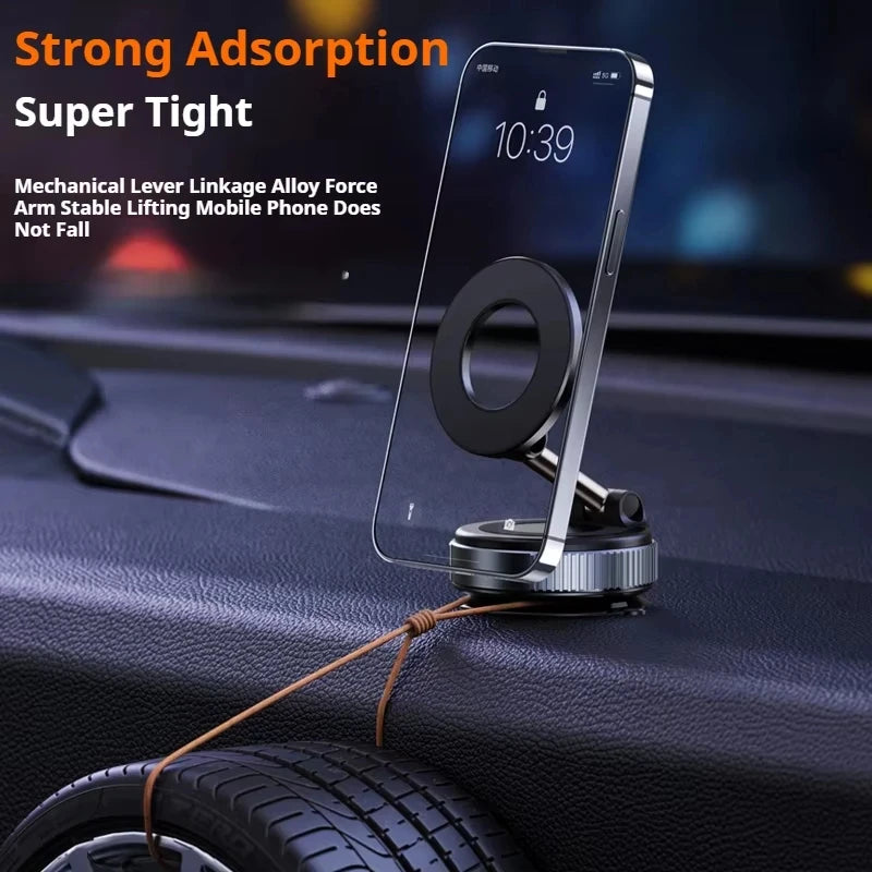 MagMount 360° – Suporte Magnético MagSafe para Telemóvel no Carro