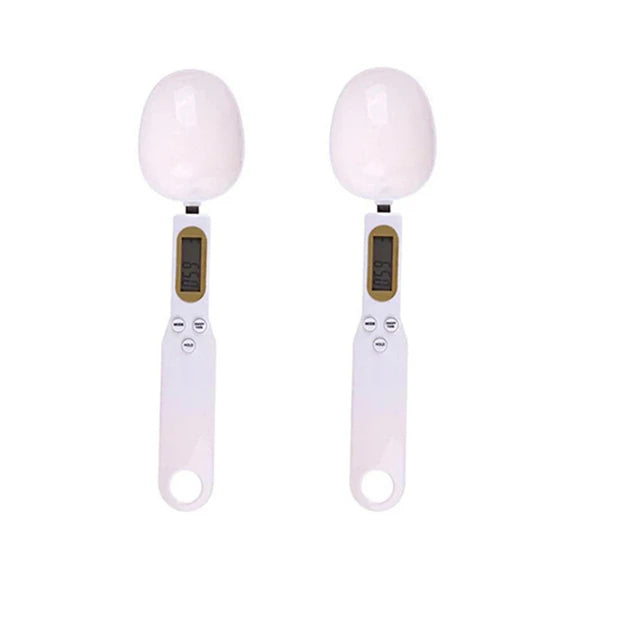 SpoonScale – Mini Báscula Digital Tipo Cuchara 0.1-500g