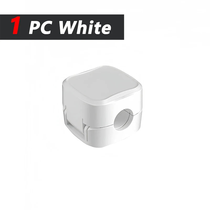 CableClip Desk – Clips Adhesivos para la Gestión de Cables Debajo del Escritorio
