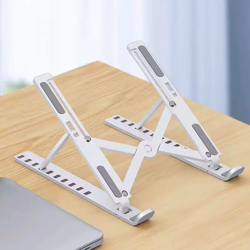 Soporte plegable para portátil | Soporte ergonómico ajustable para portátil y tableta
