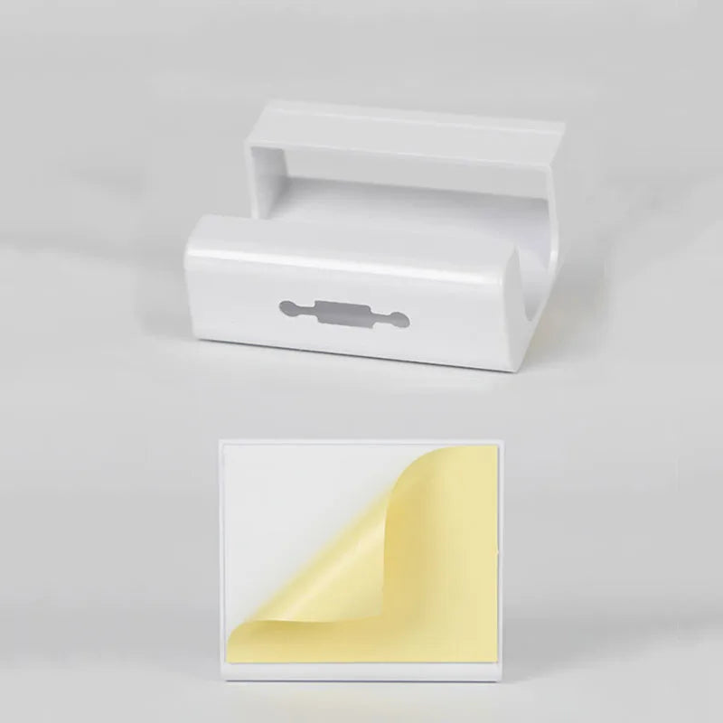 WallDock Slim – Organizador de Comandos e Telemóveis de Parede