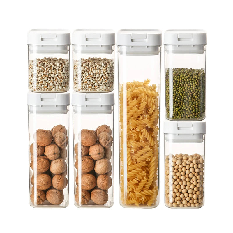 ClearStore Pasta – Recipiente Hermético Transparente para Armazenar Massas