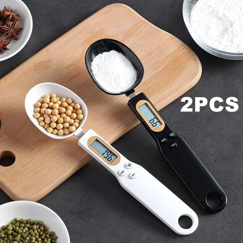 SpoonScale – Mini Balança Digital em Colher 0.1-500g