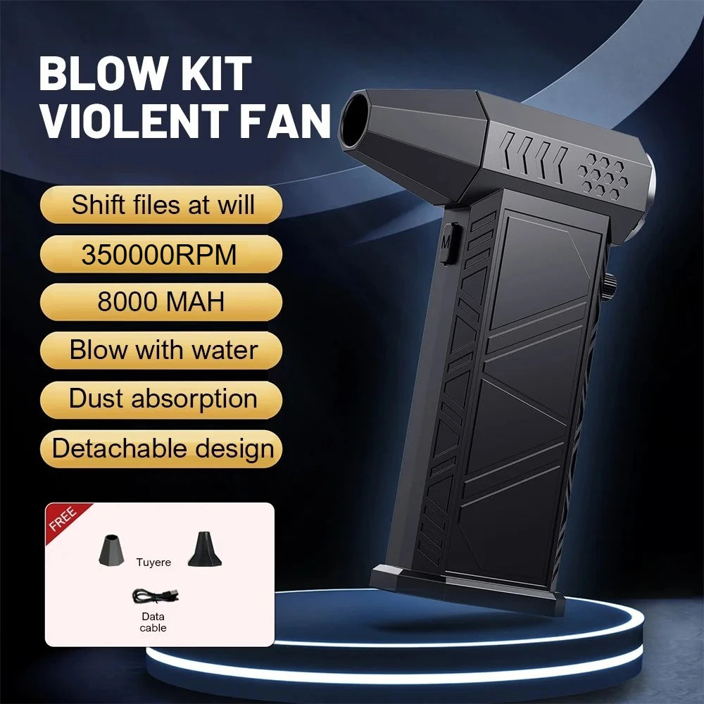 AirBlast Ultra – Soplador de Aire Turbo sin Escobillas de Alta Potencia