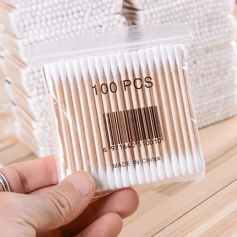 SwabPro – Bastoncillos de algodón de precisión para cosméticos y uñas