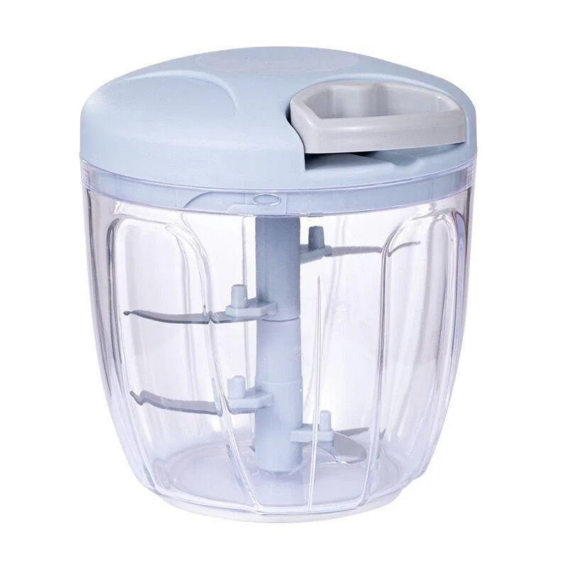 Picadora manual de ajo con vaso — 500ml / 900ml