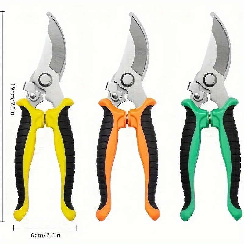 Professional Stainless Steel Pruning Shears